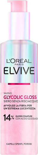 L'Oreal Elv.Tratt. Leave-In Siero Glycolic Gloss 150 Ml