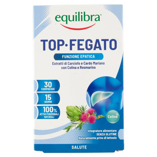 Equilibra Top-Fegato 30 cpr