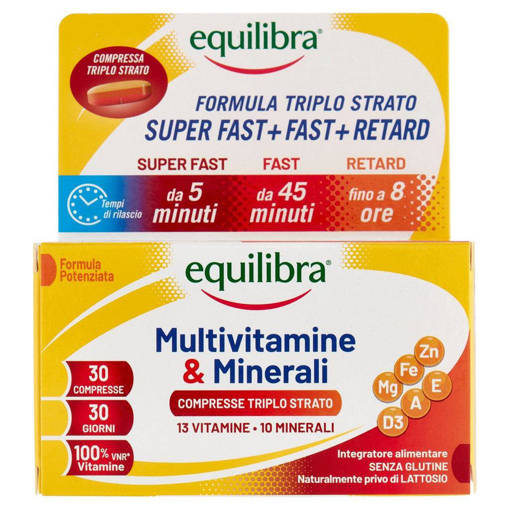 Equilibra MULTIVITAMINE E MINERALI