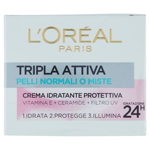 L'Oreal Tripla Attiva Crema Idratante 