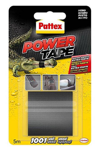 Pattex POWERTAPE 50 MM X 5 M NERO  1767961