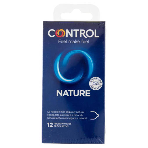 Control 12 Profilattici Nature