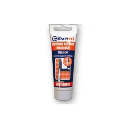 Cilvani Silicone Bianco Tubetto Ml.60 - 8026158098012
