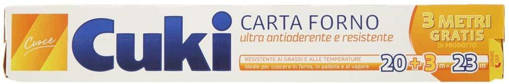 Cuki Carta Forno, 20 metri, Antiaderente