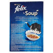 Purina Felix Soup Umido Gatto Selezioni con Pesci, 6x48 gr