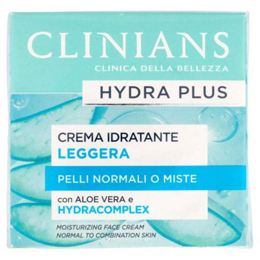 Clinians Cr.Viso Hydra Plus Leggera 50Ml New