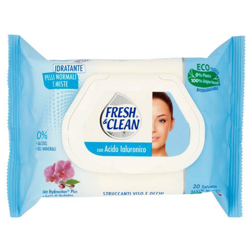 Fresh&Clean Busta Pelli Normali Pop Up Qet New 20