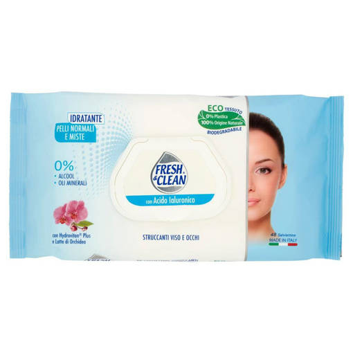 Fresh&Clean Vaschetta Morbida Pelli Normali New 48