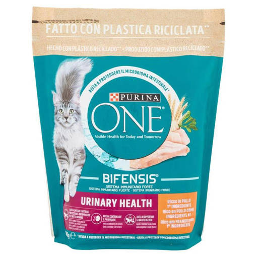 Purina One Bifensis Urinary Care Pollo E Frumento 800 Gr.