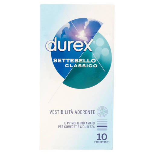 Durex Settebello Classico - 10 Pz Close Fit