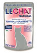 Lechat Buste Natural 80 gr, Tonno e Gamberetti