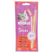 Whiskas Sticks, 3 pezzi, 18 gr, con Manzo 18 gr, 80% Carne