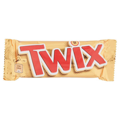 Twix SINGOLO GR.50 PZ.25                                    