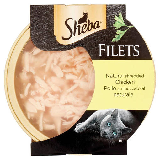 Sheba Filets Pollo 60g 