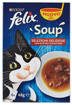 Purina Felix Soup Umido Gatto Selezioni Deliziose,6 x48 gr