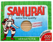 Samurai 200 Stuzzicadenti di Betulla, Rotondi, Doppia Punta 