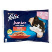 Purina Felix le Ghiottonerie 4x85gr, Junior