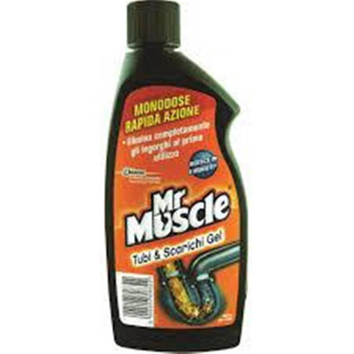 MR MUSCLE TUBI & SCARICHI GEL MONODOSE