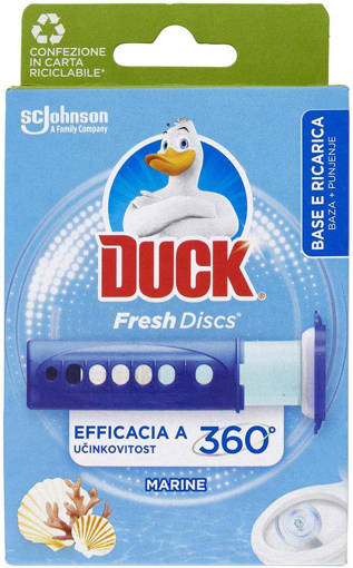 Dick Fresh Discs Base + Ricarica LIM/MAR                    
