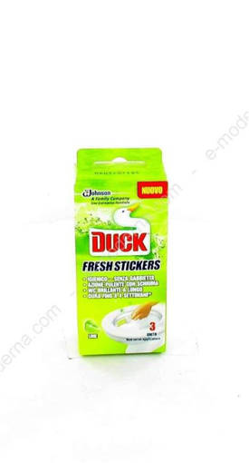 DUCK FRESH STICKERS LIME