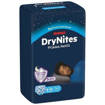 Huggies Drynites Bimbo 8-13 Anni (30-48 Kg), 9 Pannolini