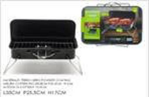 BARBECUE C/COPERCHIO 35*25*H17CM 