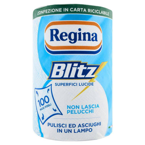 Regina Blitz Asciugatutto 1 Rotolo