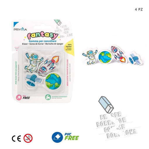 Pryma Gomma Fantasy5 4Pz Bl. 0227421
