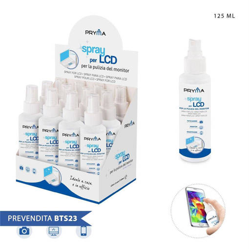 Pryma Spray Pulizia Monitor 125Ml 0215206