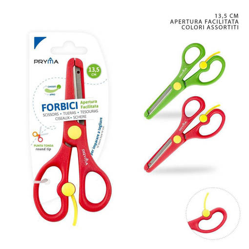 Pryma Forbici P/Tonda Proteggilama 13.5Cm Bl. 0148248