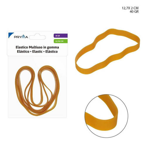 Pryma Elastico M/Uso 12.7X2Cm 40G Bl. 0126144