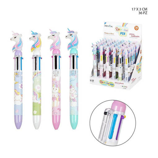 Pryma Penna Sfera Rainbow M/Color 6In1 1Mm 17X3Cm 0226476