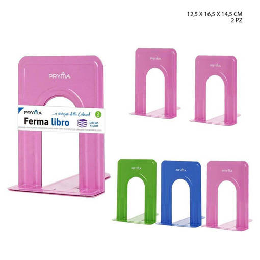 Pryma Fermalibri Met. 12.5X16.5X14.5Cm 162G 2Pz 0209571