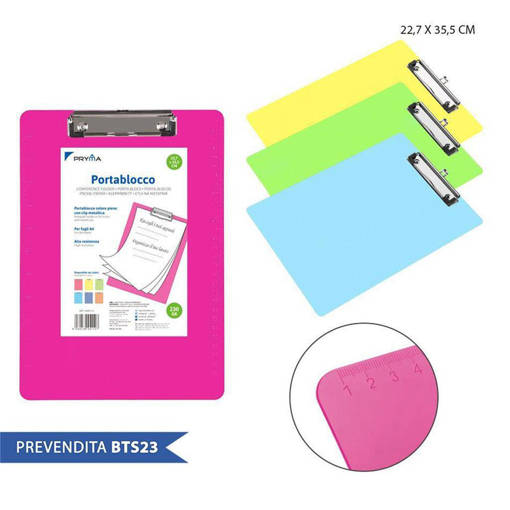 Pryma Portablocco 22.7X35.5Cm 180G Ass. 0144269