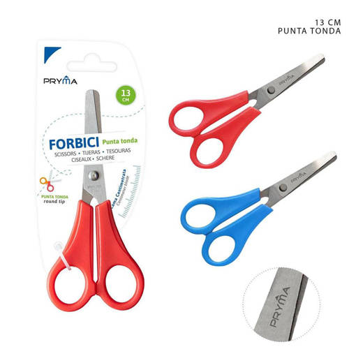 Pryma Forbici P/Tonda Centimetrate 13Cm Bl. 0148242