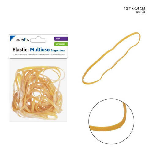 Pryma Elastico M/Uso 12.7X0.4Cm 40G Bl. 0126143