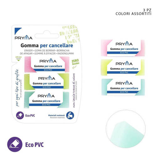 Pryma Gomma Fresh 3Pz Bl. 0214544