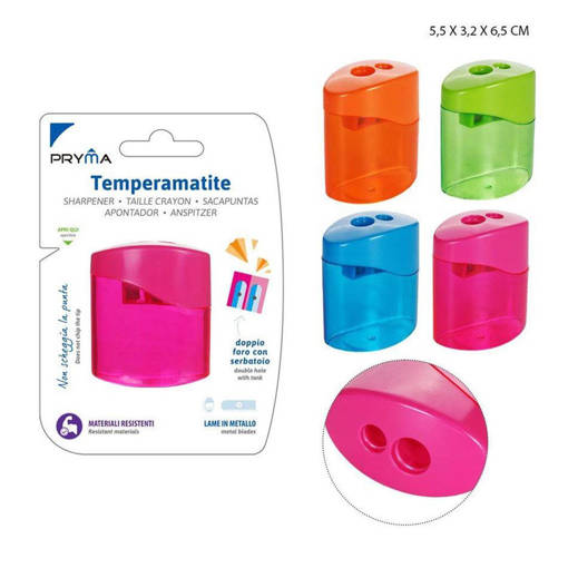 Pryma Temperino C/Cont. 2Fori 55X32X65Mm Bl. 0209058