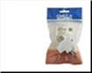 Omega Adattatore Triplo 1 Presa Universale P40 Bipasso/Schuko 10/16A 2P+T + 2 Prese Bipasso P11/17 10/16A 2P+T, Spina S17 16A 2P+T