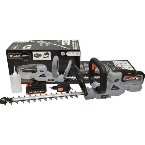 Kit Tagliasiepe Kombo Smart 12V 2.0Ah