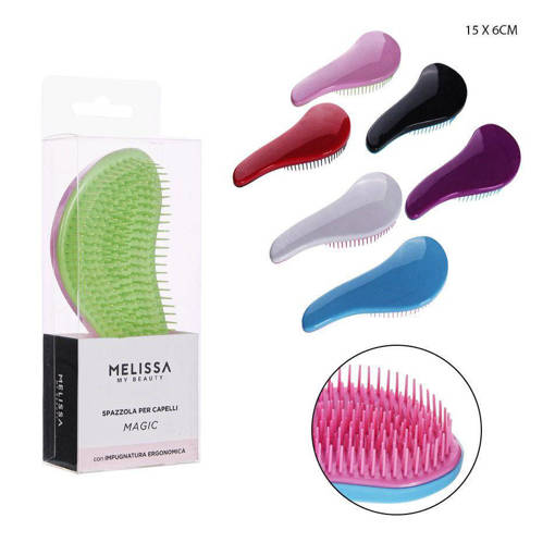 Melissa Spazzola Capelli Magico 15X6Cm