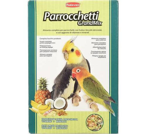 Padovan Granmix Parrocchetti 850 gr