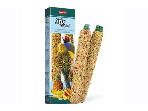 Padovan Stix Tropical 60 gr, Cocorite/Esotici