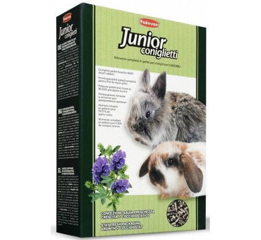 Padovan Granmix Coniglietti 850 gr, Junior