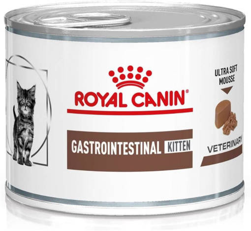 1PZ Royal Canin Vhn W Gastro Int Kitten 0.195K