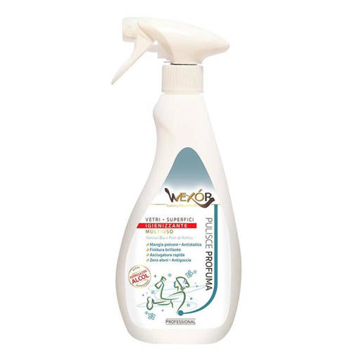 Wexor Pulisce e Profuma Vetri e Superfici Igienizzante Multiuso 750 ml