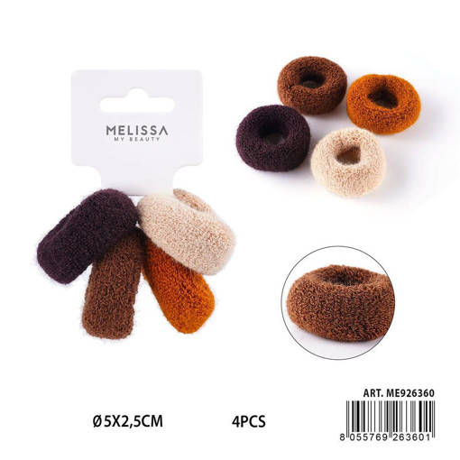 MELISSA ELASTICO MAX SPUGNA 5X2.5CM 4