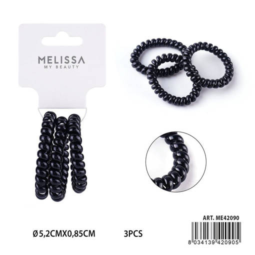 MELISSA ELASTICO CAPELLI SPIRALE 3PZ