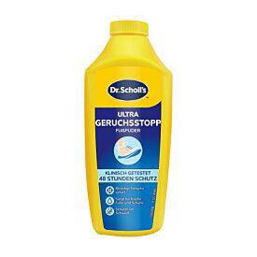 Scholl Polvere Anti-Odore Per I Piedi Assorbe Il Sudore E Ma