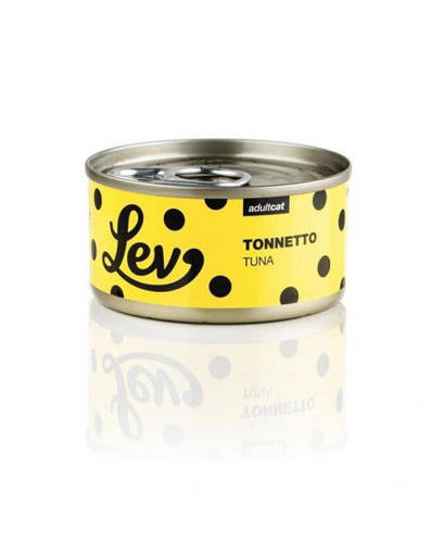 Lev Gatto Tonnetto Lattina 70G